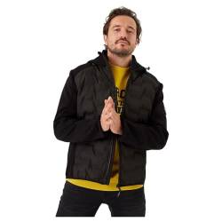 Garcia Herren Outerwear Jacke, Black, 3XL von GARCIA DE LA CRUZ