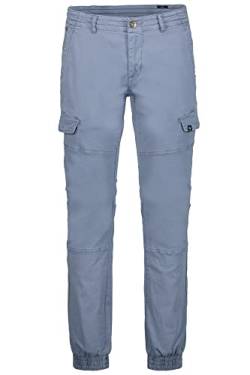 Garcia Herren Pants Non Denim Lässige Hose, Stone Blue, 28 von GARCIA DE LA CRUZ