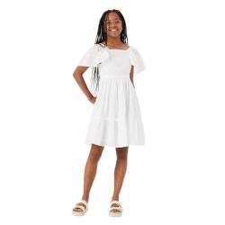 Garcia N42685 Teen Short Sleeve Short Dress 14-15 Years von GARCIA