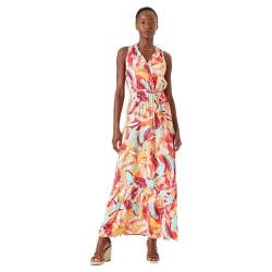 Garcia Women's Casual Dress, Papaya Punch, M von GARCIA DE LA CRUZ