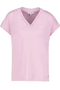 Garcia Damen Short Sleeve T-Shirt, fragnant Lilac, XS von GARCIA DE LA CRUZ