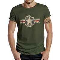 GASOLINE BANDIT® T-Shirt US Army USAF Military Look von GASOLINE BANDIT