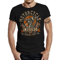 GASOLINE BANDIT® T-Shirt für Biker: Motorcycle Legend von GASOLINE BANDIT
