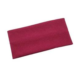 Haarband Damen Buntes gestricktes Stirnband for Frauen, Sport, elastisches Haarband, Make-up, weiches Vintage-Turban-Haarband, Haar-Accessoires(5) von GCYEIDMA