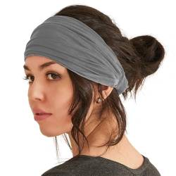 Haarband Damen Sport-Haar-Accessoires Strick-Stirnband Bequeme leichte japanische Bandana-Stirnbänder for Männer und Frauen(E) von GCYEIDMA