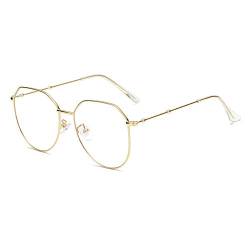 GEMSeven Vintage Metallrahmen Myopie Brille Für Frauen Und Männer -0,5 Bis -3,5 von GEMSeven