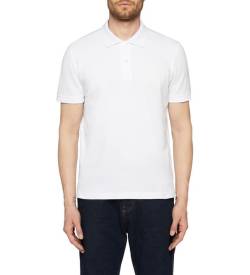 GEOX für Herren. M3510B T2649 Poloshirt M weiß (XL), Lässig, Baumwolle, Klassisch, Kurzarm von GEOX