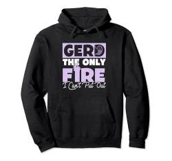 Bewusstsein für gastroösophageale Refluxkrankheiten Pullover Hoodie von GERD Awareness Gastroesophageal Reflux Disease