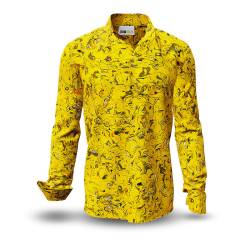 Hemden Herren GRAVUR YELLOW von GERMENS von GERMENS DE