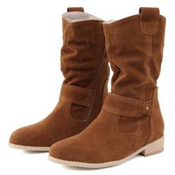 GFPGNDFHG Angebote Schnürstiefel Damen Damen Stiefeletten Braun Sock Boots Damen Winter Boots Women Schuhe Damen Herbst Winter Sneaker Damen Gefüttert Kniehohe Stiefel Chelsea Boots Damen von GFPGNDFHG