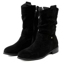 Sandalen Damen Sale Chelsea Boots Damen Schwarz Wildleder Stiefel Damen Stiefeletten Damen Braun Chelsea Boots Damen Damenschuhe Schnürstiefeletten Damen Stretch Stiefel Damen Damen Stiefeletten von GFPGNDFHG