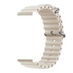 GHFHSG Silikon Band Für Huawei Uhr GT5 46mm 41mm Soft Loop Armband Für Huawei GT 5 Pro GT4 GT3 GT2 Sport Strap Männer Frauen Uhrenarmbänder(Starlight,For GT5 Pro 46mm) von GHFHSG