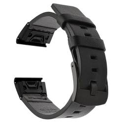 GHFHSG Smartwatch-Armband für Garmin Fenix 6 6S 6X Pro 5X 5 5S Plus 3HR 935 MK2 D2, Schnellverschluss-Armband, Lederarmband, 20, 22, 26 mm, 20mm Fenix 5S 5SPlus, Achat von GHFHSG