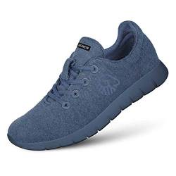 GIESSWEIN Merino Runners Men atmungsaktiv - Herren Sneaker für gesunden Gang - Bequeme leichte Arbeitsschuhe, ideal für Pflegeberufe - Freizeitschuhe von GIESSWEIN