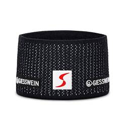 GIESSWEIN ÖSV Headband Hochfilzen - Ski Austria Merino Stirnband, Damen & Herren Ohrenwärmer aus Merinowolle, Warm gefütterte Ohrenschützer, Unisex Kopfband von GIESSWEIN