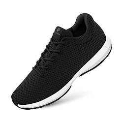 GIESSWEIN Wood Sneaker für Herren [EU 40-47] - Atmungsaktive Herren-Laufschuhe - Sportschuhe Herren - Turnschuhe Herren - Laufschuhe Herren - Herren Sneakers - Schuhe Herren Sneaker - Herren Sneaker von GIESSWEIN