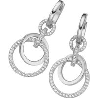 GIORGIO MARTELLO MILANO Paar Creolen mit Behang Ringe, Silber 925 von GIORGIO MARTELLO MILANO