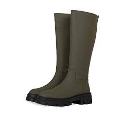 GIOSEPPO Damen Brossard Bootsschuh, kaki, 41 EU von GIOSEPPO