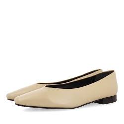 GIOSEPPO Damen Gifford Ballerinas, elfenbeinweiß, 40 EU von GIOSEPPO