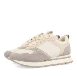 GIOSEPPO Damen Ispica Sneaker, Elfenbein, 37 EU von GIOSEPPO