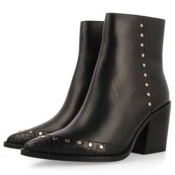 GIOSEPPO Damen Maissau Oxford-Stiefel, Schwarz, 36 EU von GIOSEPPO