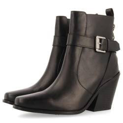 GIOSEPPO Damen Sandved Oxford-Stiefel, Schwarz, 39 EU von GIOSEPPO