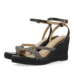 GIOSEPPO Damen menfi Espadrilles, Schwarz, 40 EU von GIOSEPPO