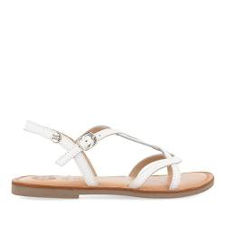 Gioseppo Bally Peeptoe Sandalen, Weiß (Blanco Blanco), 28 EU von GIOSEPPO