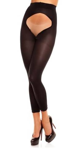 GLAMORY Breeze 60 Leggings-black-44-46 von GLAMORY