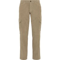 GLOBETROTTER Cordhose, Cargotaschen, für Herren, beige, 38/30 von GLOBETROTTER