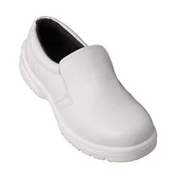 GLSTOY 1 Paar Schützende Sicherheitsschuhe Sicherheitsschuhe Für Herren Turnschuhe Für Herren Wasserdichter Arbeitsschuh BAU Sneaker Herren Sportschuhe Herren Sneaker Weiße Säure von GLSTOY