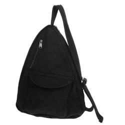 GLSTOY Große Kapazität Canvas Umhängetasche Für Damen Mittelgroße Tragbare Schultertasche Ideal Für Arbeit Uni Reisen Und Einkaufen von GLSTOY