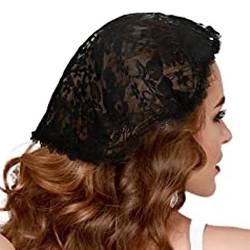 Ethnische Spitze Schal Stirnband Für Mädchen Haar Schal Bandanas Kopfbedeckung Turban Haarband Frauen Foto Kopftuch Kopf Zubehör Mode Stirnband Spitze Stirnbänder von GMBYLBY