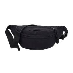 GMBYLBY Umhängetasche mit verstellbarem Riemen, lässige Umhängetasche, geräumig, Nylon-Tasche, funktionale und stilvolle Tasche, Schwarz von GMBYLBY