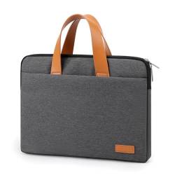 Laptoptasche 13-15 Zoll Laptop Aktentasche Bag Tragetasche Für Arbeit Laptoptasche Sleeve Computertasche Für Männer Frauen von GMBYLBY