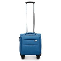 GOTYKE Laptop Trolley Business mit Vorhängeschloss, Rolling Laptop Case mit Rädern bis zu wasserdichte Laptoptasche Rollkoffer für Reisen/Business/Herren Damen(C,38 * 24 * 46CM) von GOTYKE