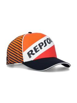 GP GRUPPO PRITELLI Baseball Cap - Repsol-U Logo, Mehrfarbig, One size von GP GRUPPO PRITELLI