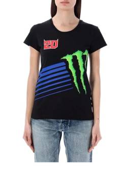 T-shirt women Fabio Quartararo Monster Energy - Big Monster Energy Logo (as3, alpha, m, regular, regular) von GP GRUPPO PRITELLI