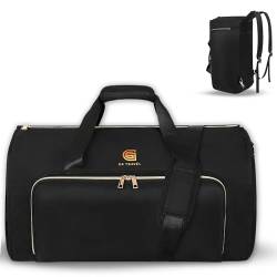 GR. TRAVEL travel Bag faltbar 3-in-1-Reisetasche: Faltbarer und wasserdichter Kabinenreiserucksack, perfekte Reisetasche für organisierte und stilvolle Reisende Reisetasche von GR. TRAVEL