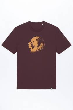 Lion T-Shirt für Männer, Baumwolle von GREEN SHIRTS