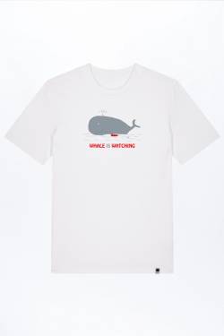 Whale Watching T-Shirt für Männer, Baumwolle von GREEN SHIRTS