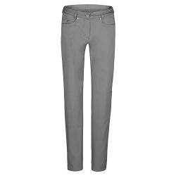 Greiff Größe 44 Corporate Wear Casual Damen Hose Regular Fit Grau Modell 1372 von GREIFF