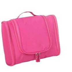 Kosmetiktasche Männer hängen Badezimmer große Kulturtasche Kosmetik Organizer Make-up-Koffer Notwendigkeiten Aufbewahrung Urlaub Reisezubehör Kulturbeutel Make Up Bag (Color : Pink) von GSCLZ