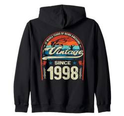 Vintage 27th Birthday 27 Years Old Fishing Lovers Born 1998 Kapuzenjacke von GTee Vintage 27th Birthday Version 2025