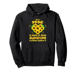 29. Geburtstag 29 Jahre Sunshine Sunflower Lover, geboren 1996 Pullover Hoodie von GTee Vintage 29th Birthday Version 2025