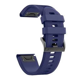 GUANBBD Uhrenarmband aus Silikon für Fenix 6 6X Pro 5 5X Plus 7X 7 22 Stück(Größe:22mm For Fenix 6 6Pro) von GUANBBD