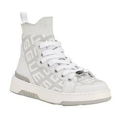 GUESS Damen Mannen Sneaker, Weiß 140, 38 EU von GUESS