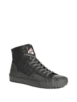 GUESS Herren EDERLE Boot Sneaker, Black, 41 EU von GUESS