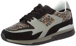 GUESS Herren ENNA Sneaker, Schwarz, 45 EU von GUESS