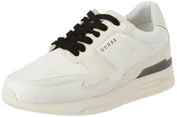 GUESS Herren ENNA Sneaker, Weiß, 40 EU von GUESS